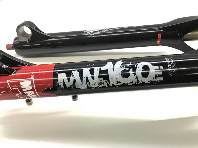 Magura Wotan suspension fork maintenance Rad & Dämpferklinik GmbH