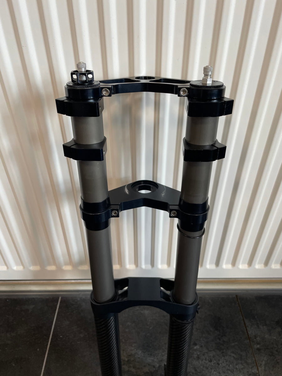 Votec GS4/5 Air suspension fork maintenance Rad & Dämpferklinik GmbH