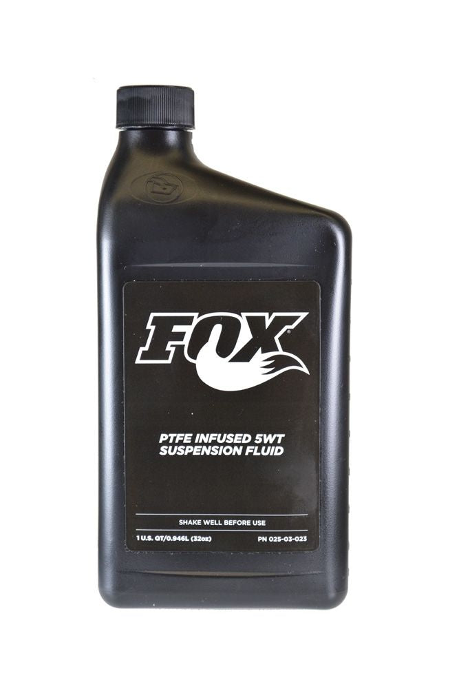 Oil: Suspension Fluid, 5wt, Teflon Infused, 1.0 US Quart - Rad & Dämpferklinik GmbH