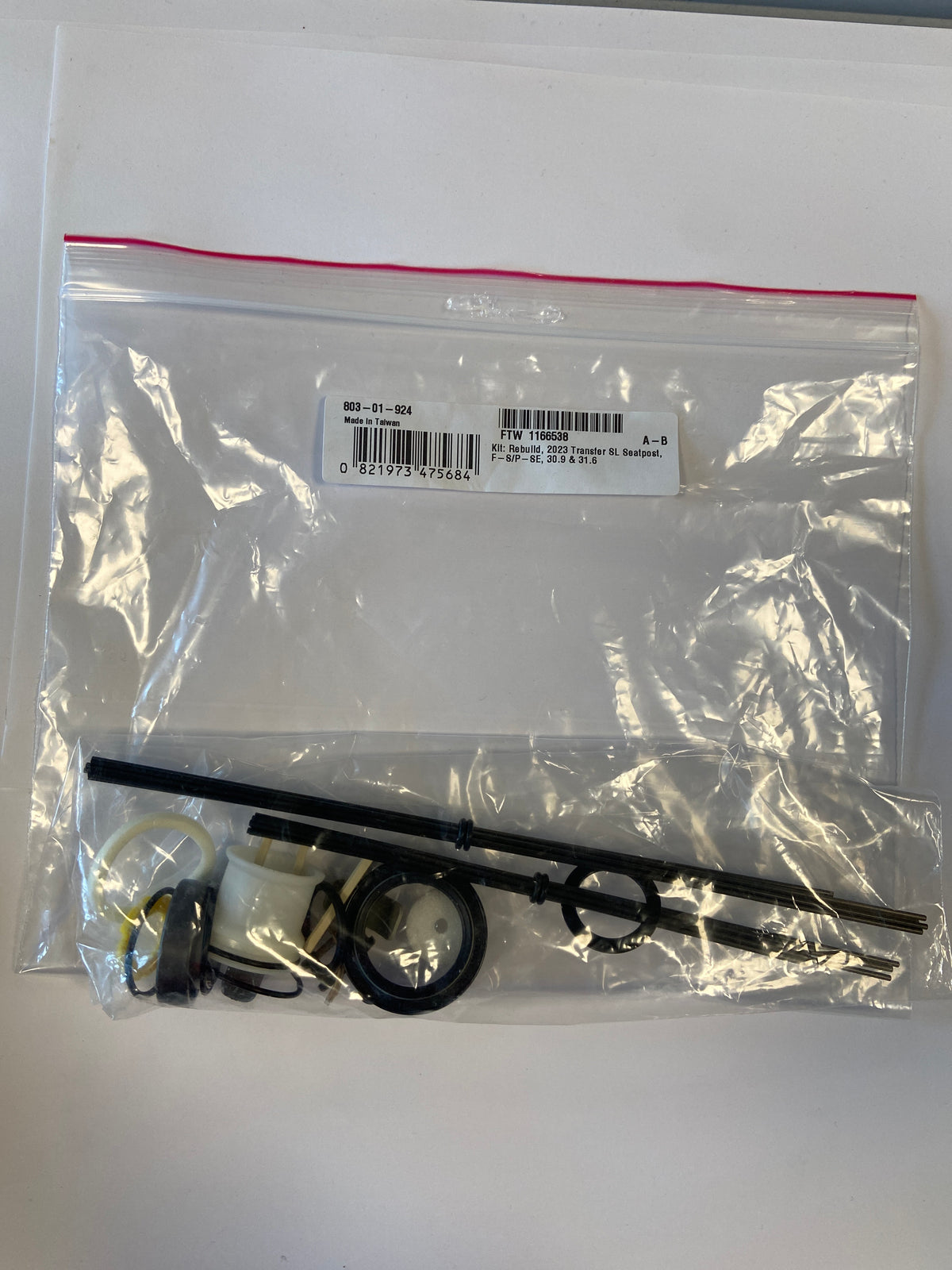 Rebulid, 2023 Transfer SL Seatpost, F-S/P-SE, 30.9 § 31.6 - Rad & Dämpferklinik GmbH