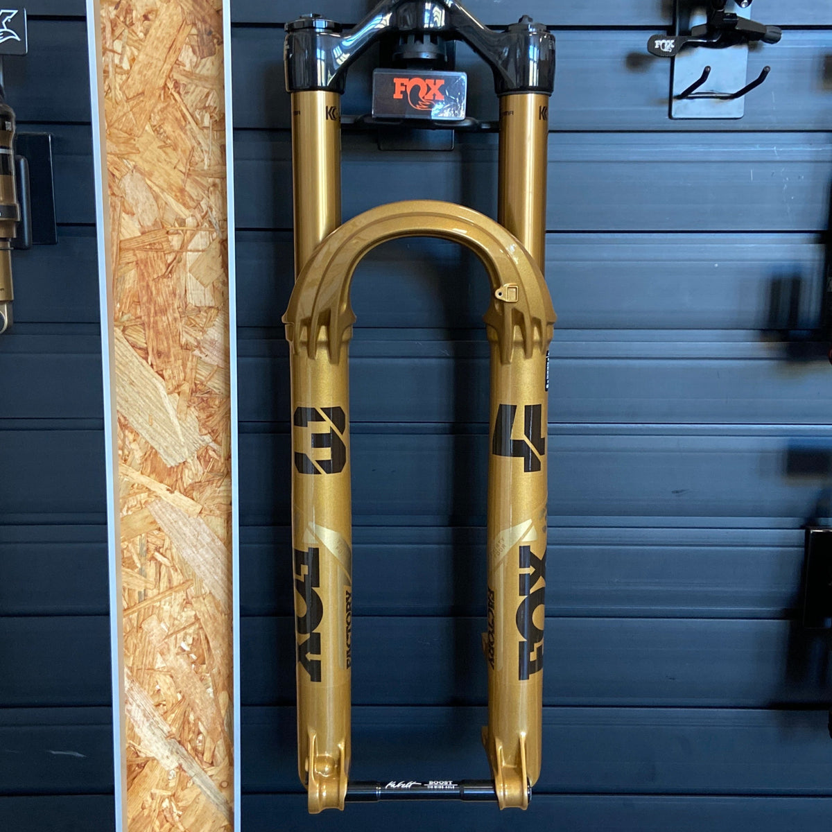 FOX 34 Float Factory GRIP X Federgabel 29" - 140 mm - Podium Gold - Rad & Dämpferklinik GmbH