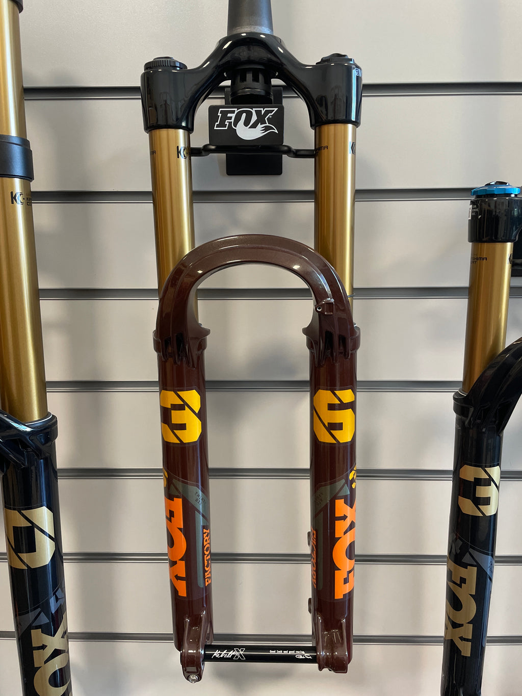 Fox Federgabel Float 36 Limited Root Beer 27.5 inch 160 Travel - Rad & Dämpferklinik GmbH