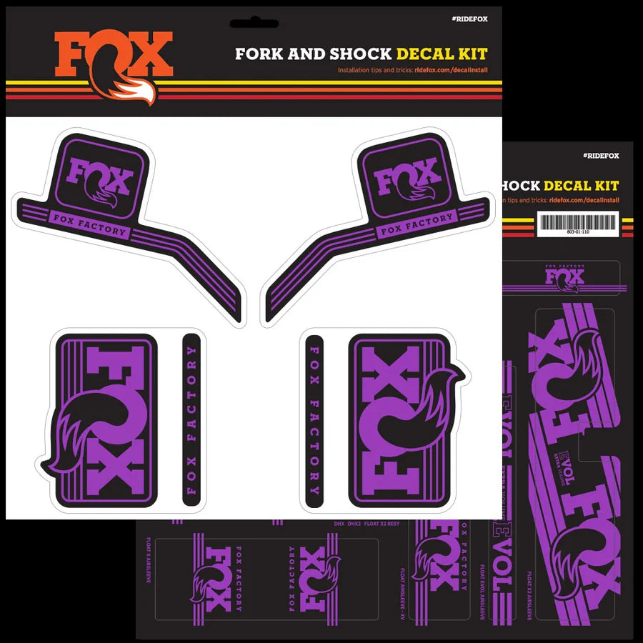 Fox Decal - Rad & Dämpferklinik GmbH