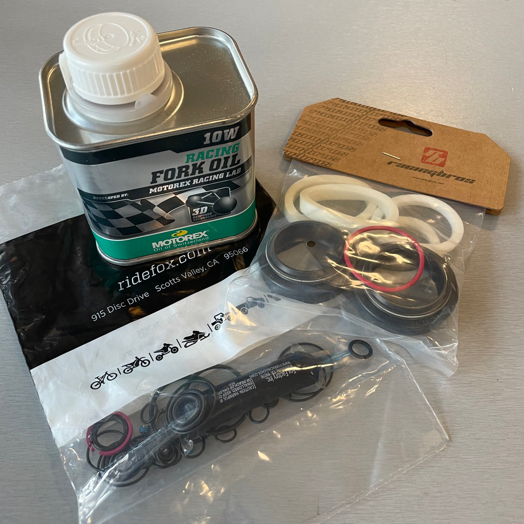Fox Federgabel Service Kit: Fox Float 32mm Open Bath R/RL/RLC/Terralogic Vanilla Talas 1-4 - Rad & Dämpferklinik GmbH