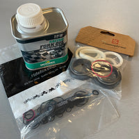 Fox Suspension Fork Service Kit: Fox Float 32mm Open Bath R/RL/RLC/Terralogic Vanilla Talas 1-4