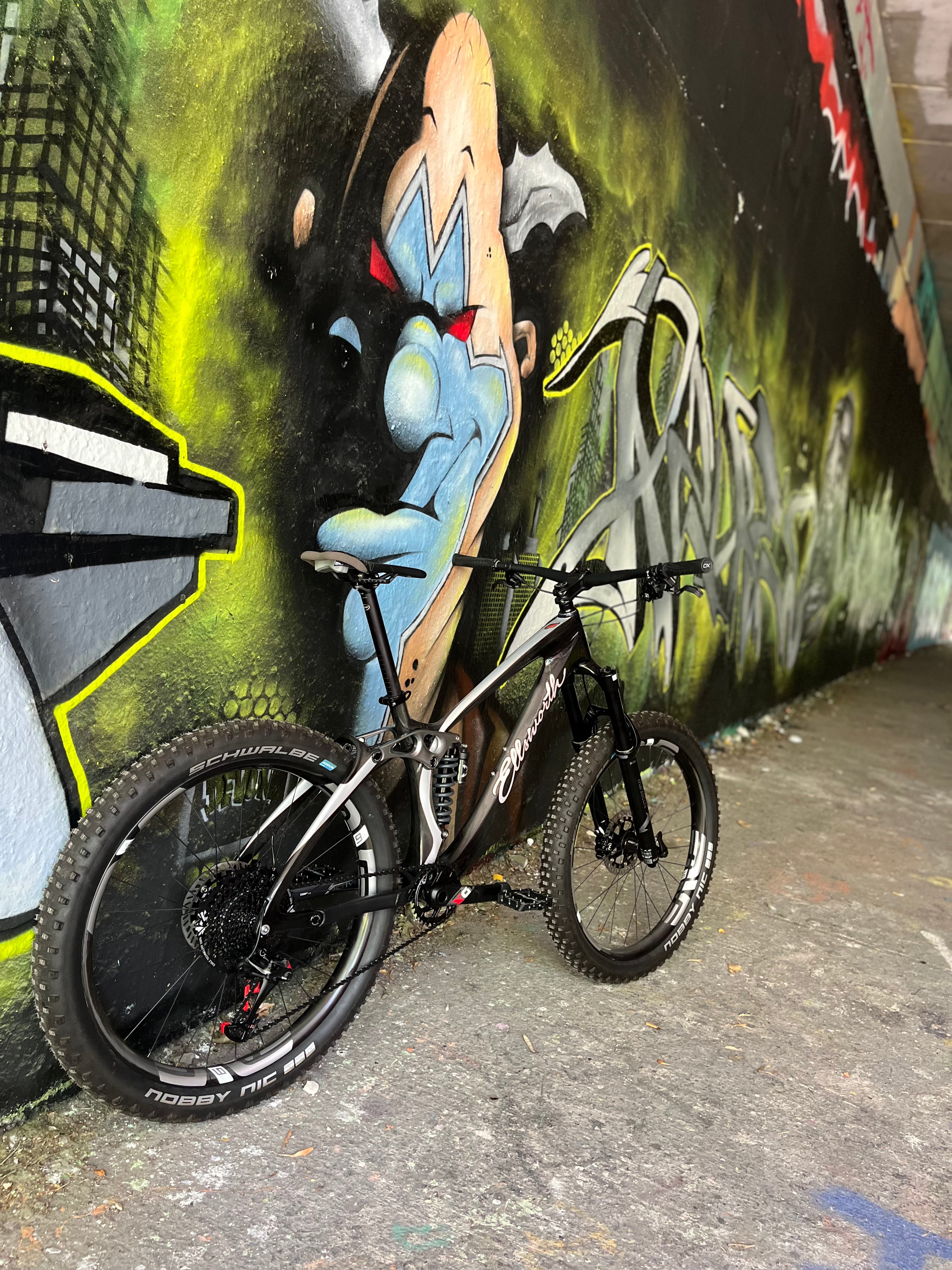 Ellsworth Rogue Mountainbike Medium mit Marzocchi Fahrwerk - Rad & Dämpferklinik GmbH