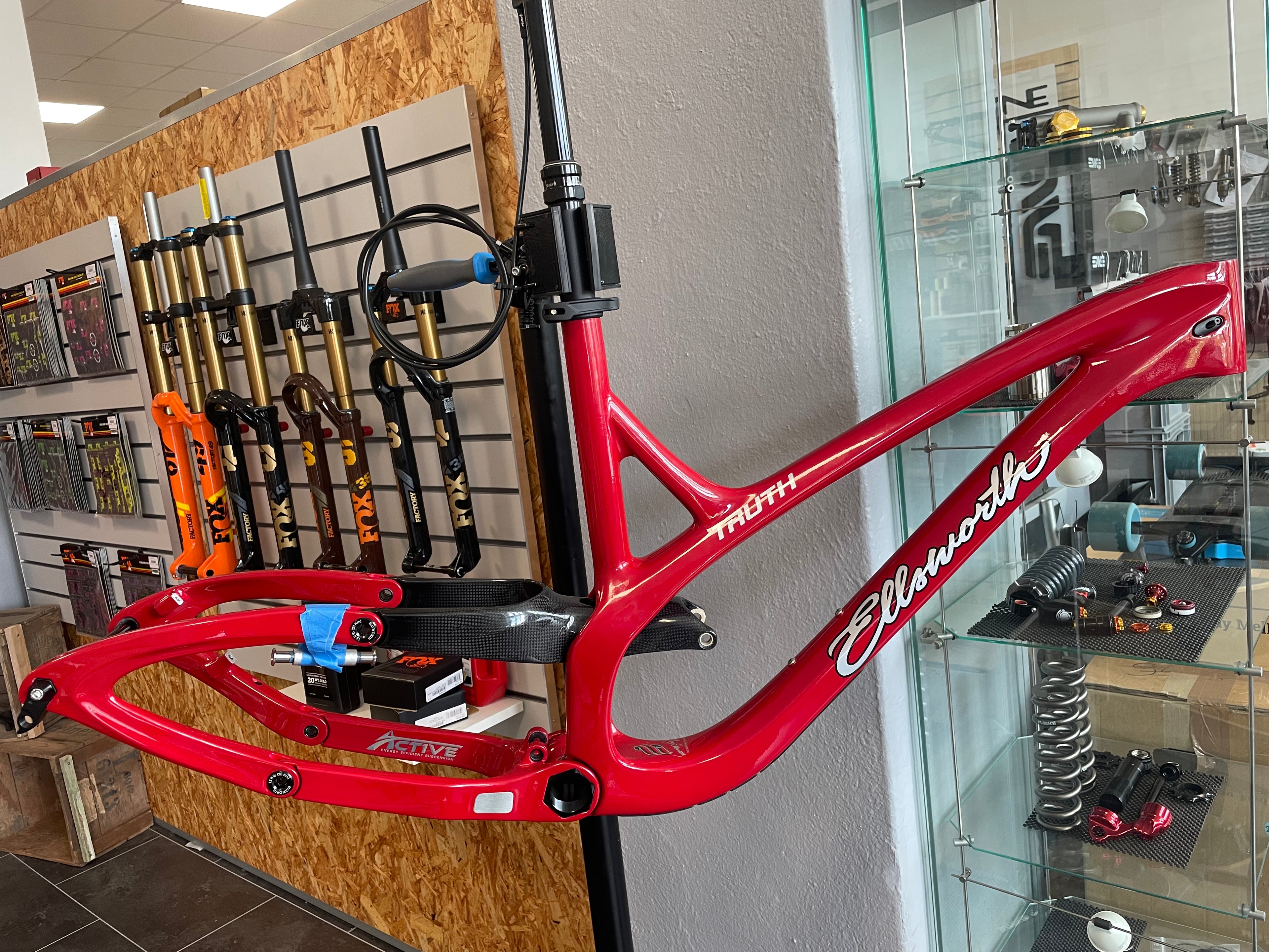 Ellsworth Truth Cross Country Rahmen Kit - Rad & Dämpferklinik GmbH