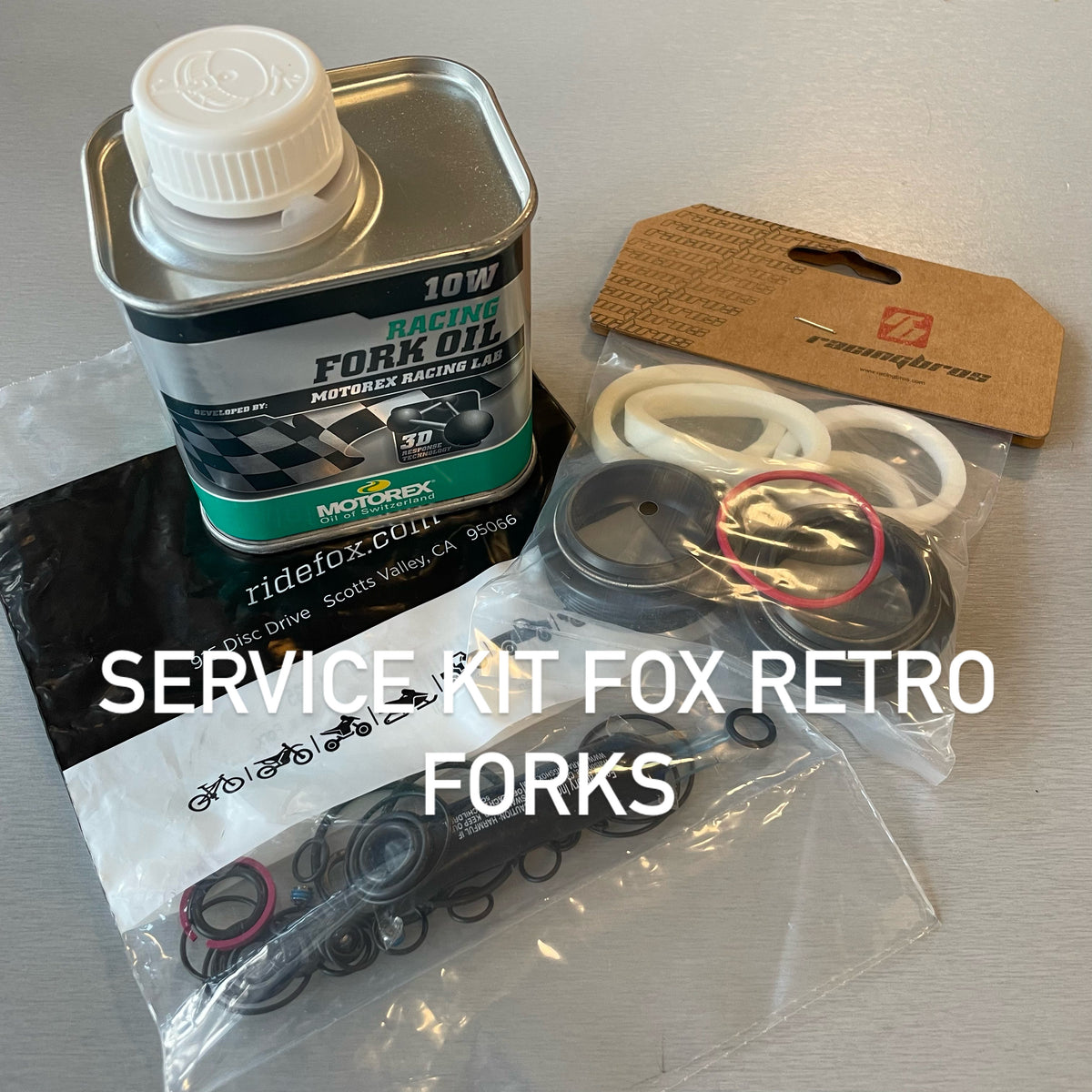 Fox Federgabel Service Kit: Fox Float 32mm Open Bath R/RL/RLC/Terralogic Vanilla Talas 1-4 - Rad & Dämpferklinik GmbH