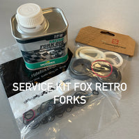 Fox Suspension Fork Service Kit: Fox Float 32mm Open Bath R/RL/RLC/Terralogic Vanilla Talas 1-4