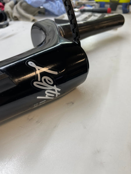 Cannondale Lefty Ocho suspension fork maintenance including needle bearings and telescopic service