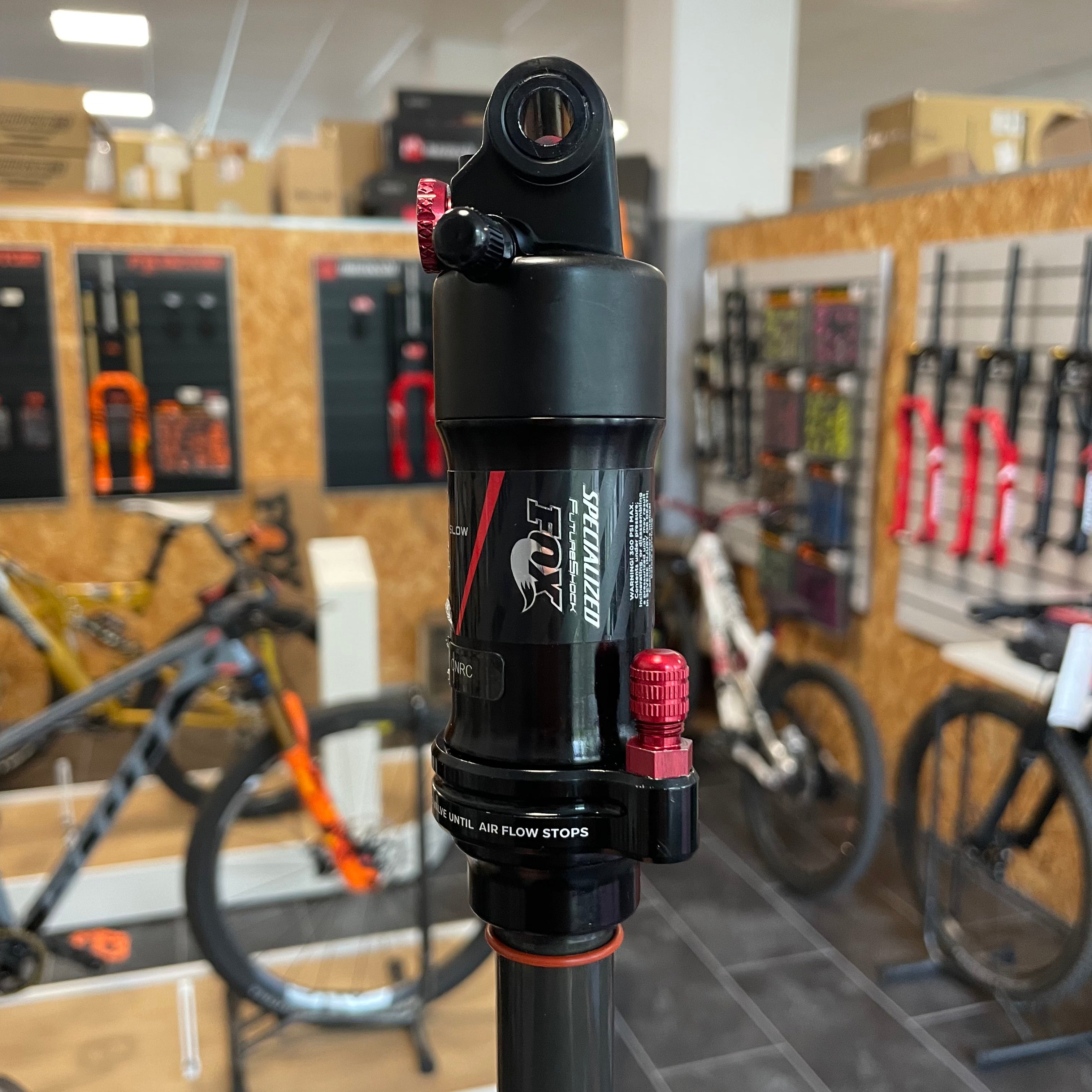 Fox Brain Future Shock Specialized Dämpferwartung - Rad & Dämpferklinik GmbH
