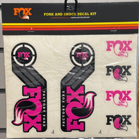 Fox Decal Kit Heritage Pink