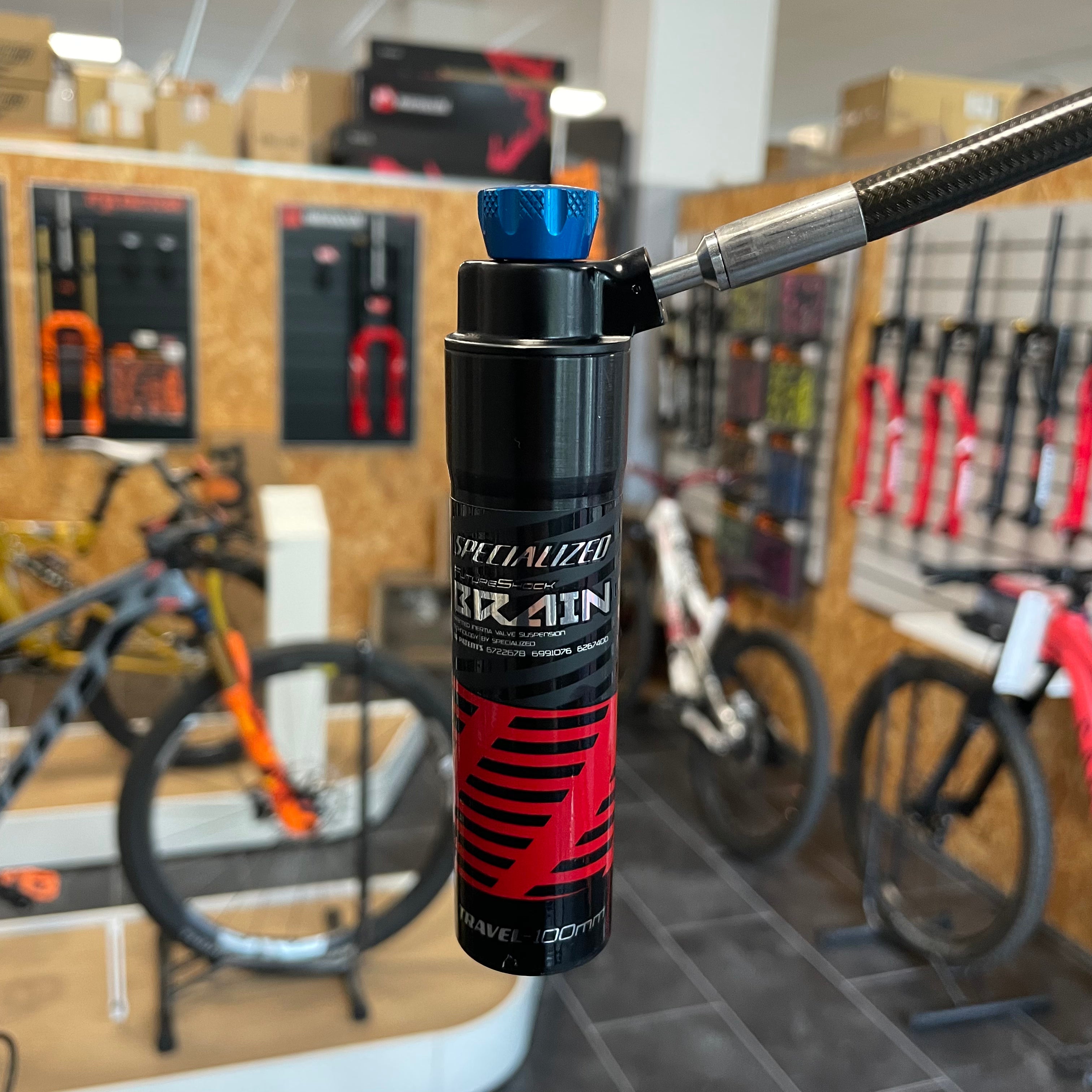 Fox Brain Future Shock Specialized Dämpferwartung - Rad & Dämpferklinik GmbH