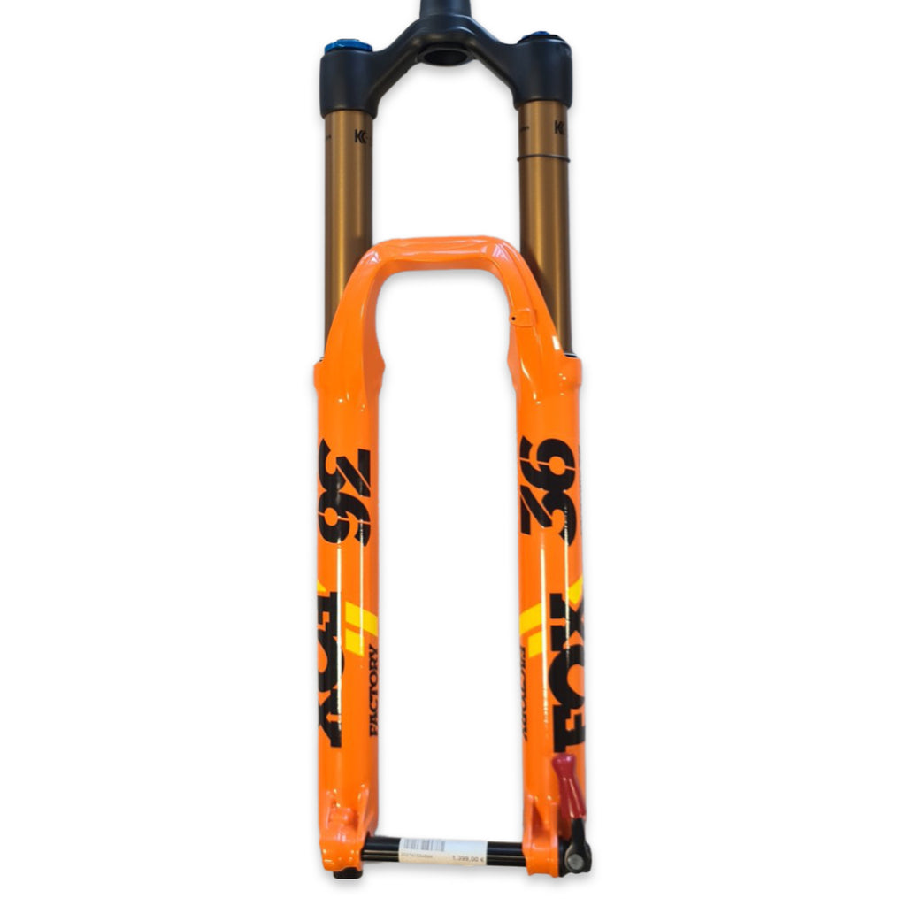 Fox 36 Kashima Float 29in 170 Grip2 HSC LSC HSR LSR Shiny Orange 15QRx110 - Rad & Dämpferklinik GmbH
