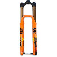 Fox 36 Kashima Float 29in 170 Grip2 HSC LSC HSR LSR Shiny Orange 15QRx110