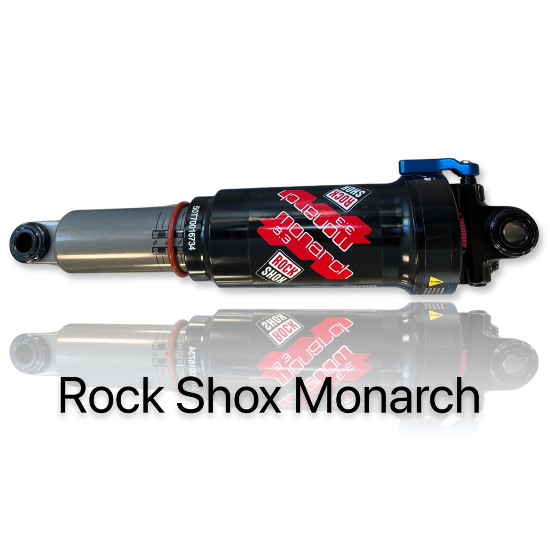 Rock Shox Monarch Dampferwartung