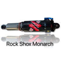 Rock Shox Monarch shock maintenance