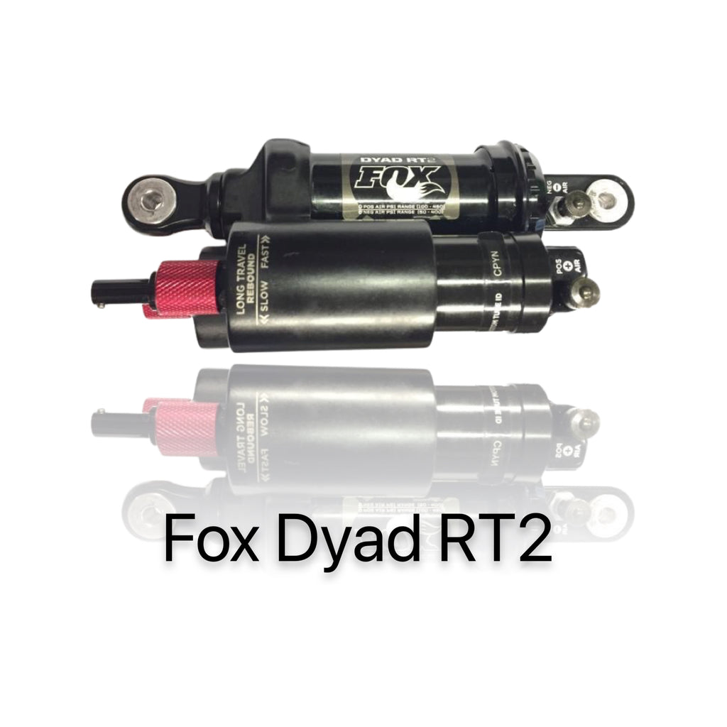 Dämpferwartung für Fox Dyad RT2 Pull Shock Dämpfer (Cannondale Jekyll, Claymore, Trigger) - Rad & Dämpferklinik GmbH