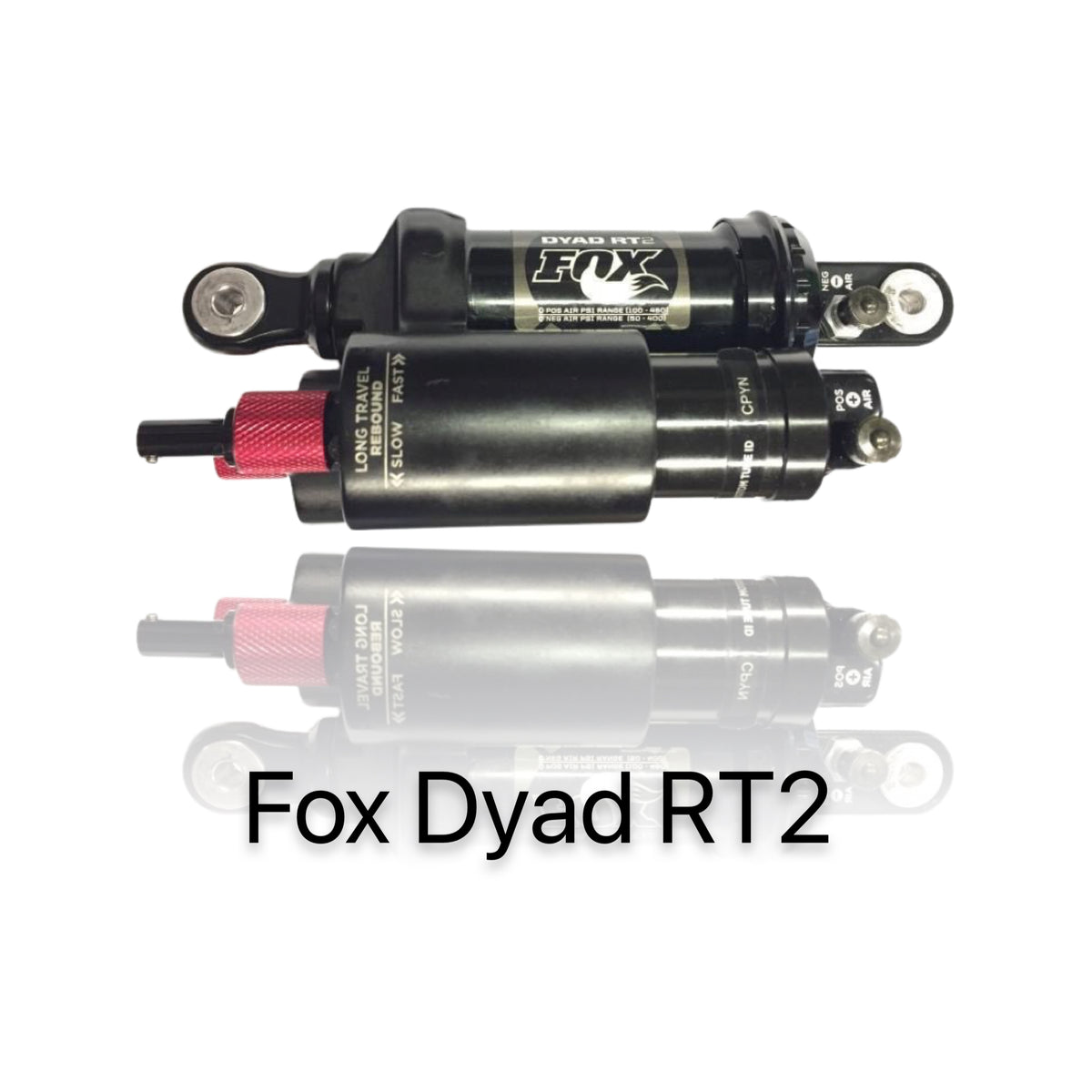 Dämpferwartung für Fox Dyad RT2 Pull Shock Dämpfer (Cannondale Jekyll, Claymore, Trigger) - Rad & Dämpferklinik GmbH