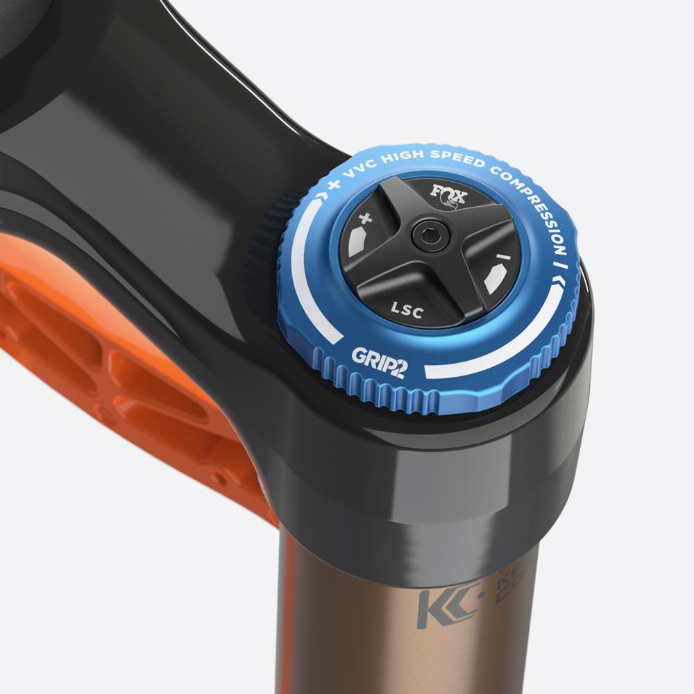 Fox 34 Federgabel Stepcast Factory 29 inch fork 120mm Federweg - Rad & Dämpferklinik GmbH