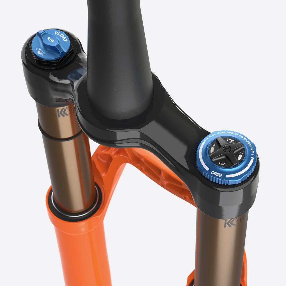 Fox 34 Federgabel Stepcast Factory 29 inch fork 120mm Federweg - Rad & Dämpferklinik GmbH