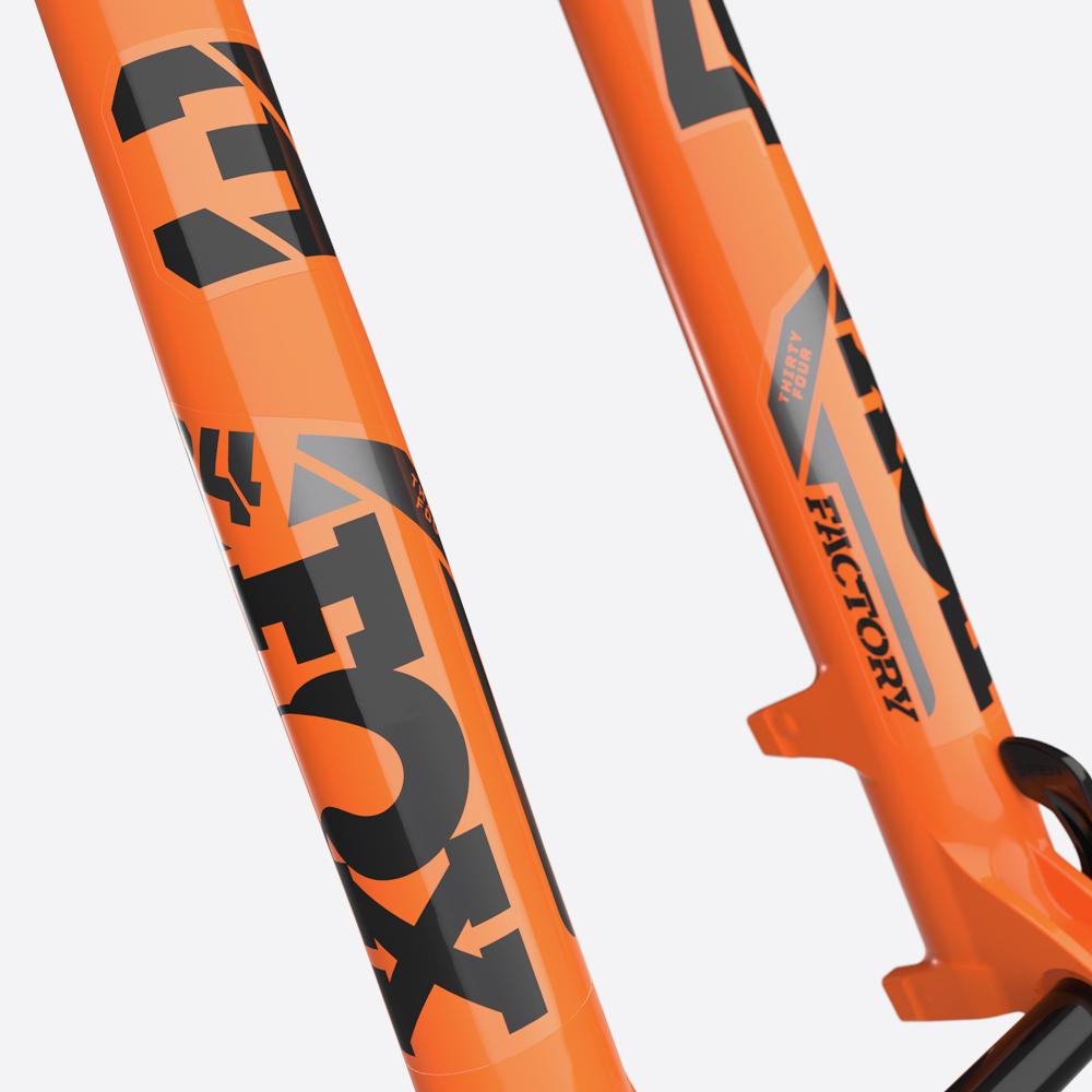 Fox 34 Federgabel Stepcast Factory 29 inch fork 120mm Federweg - Rad & Dämpferklinik GmbH