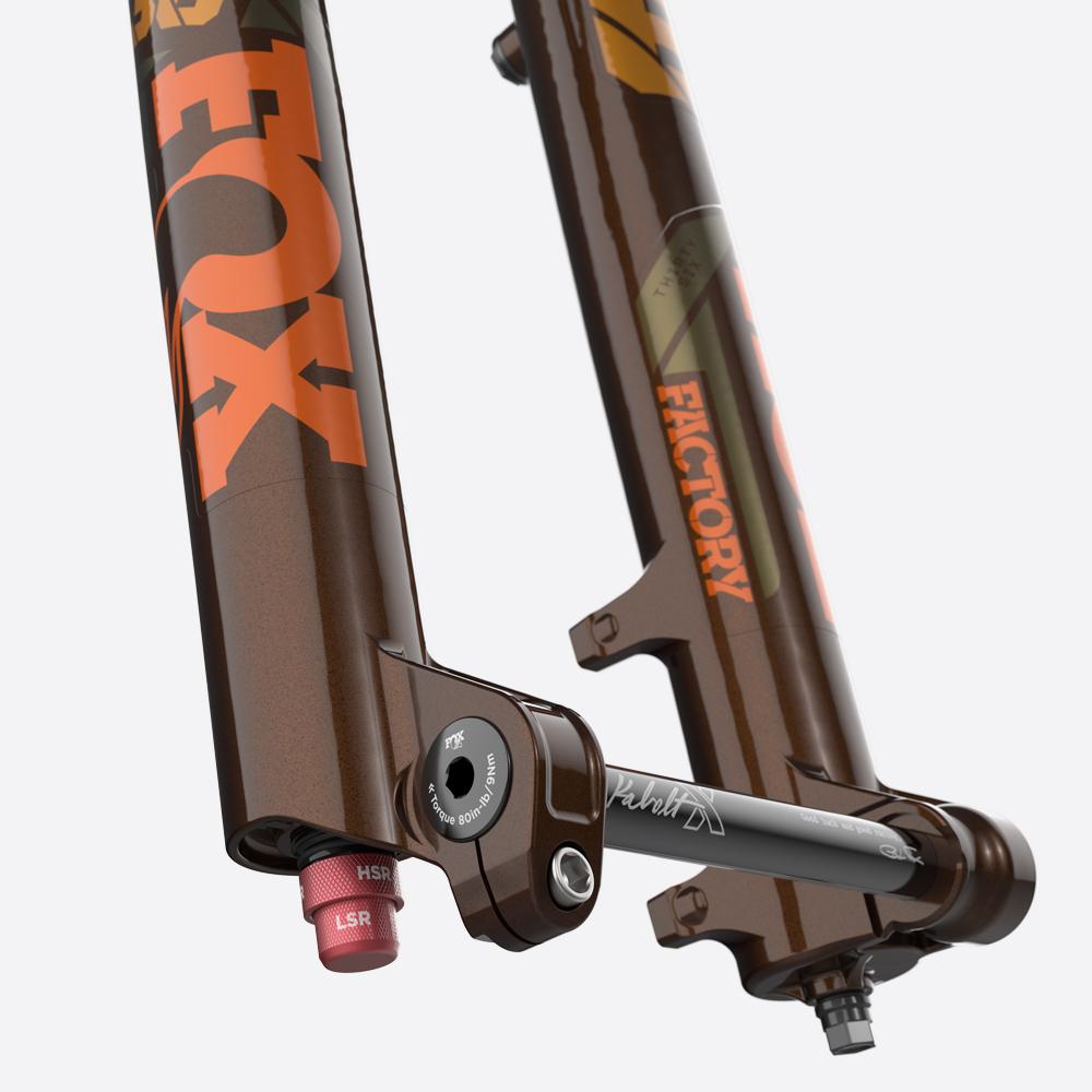 Fox Federgabel Float 36 Limited Root Beer 27.5 inch 160 Travel - Rad & Dämpferklinik GmbH