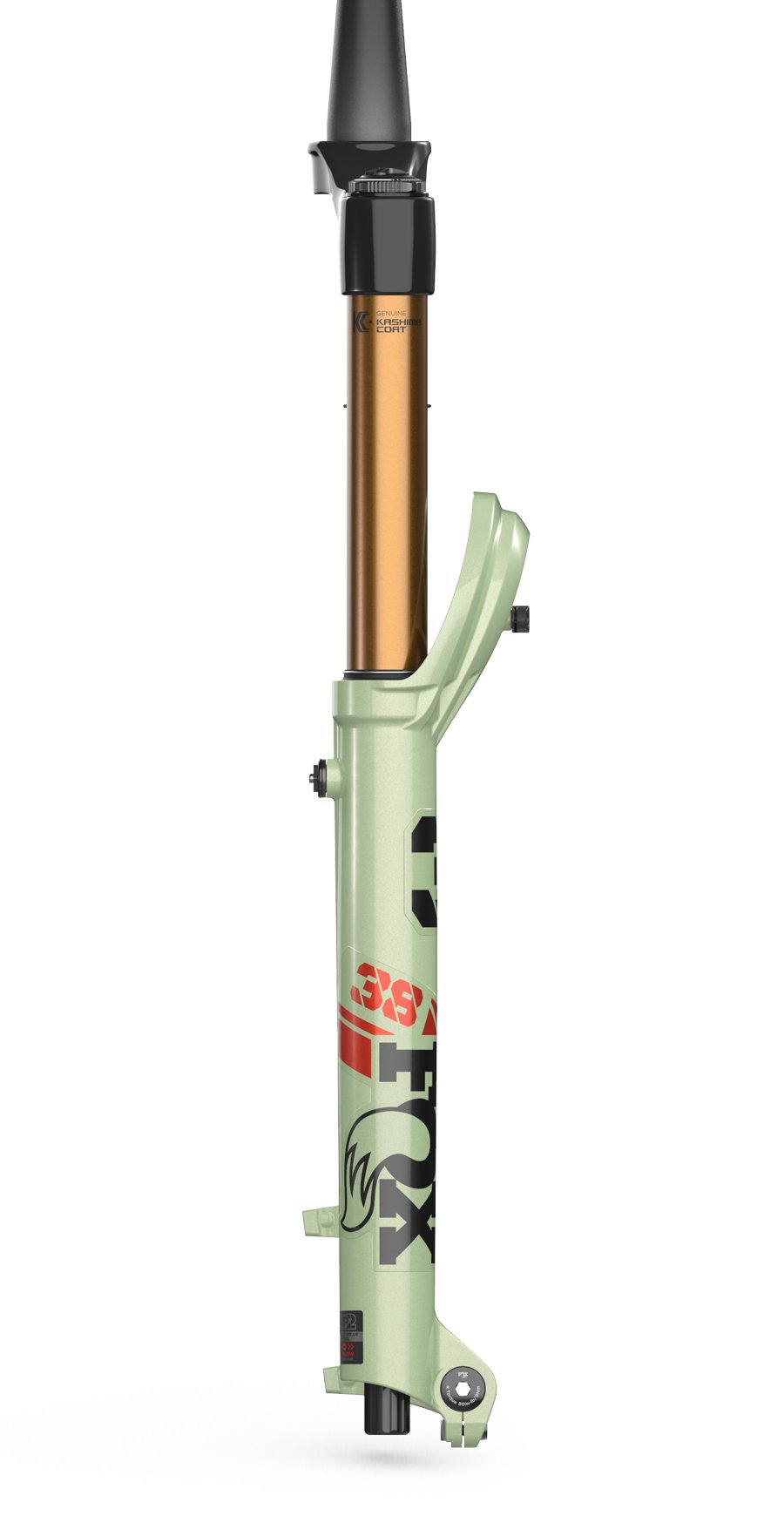 Fox fork 38 Limited Pistachio 27.5 in - Rad & Dämpferklinik GmbH
