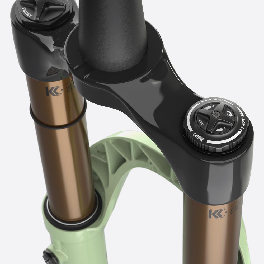 Fox fork 38 Limited Pistachio 27.5 in - Rad & Dämpferklinik GmbH