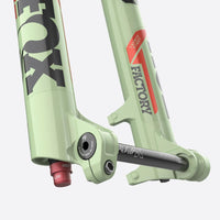 Fox fork 38 Limited Pistachio 27.5 in - Rad & Dämpferklinik GmbH