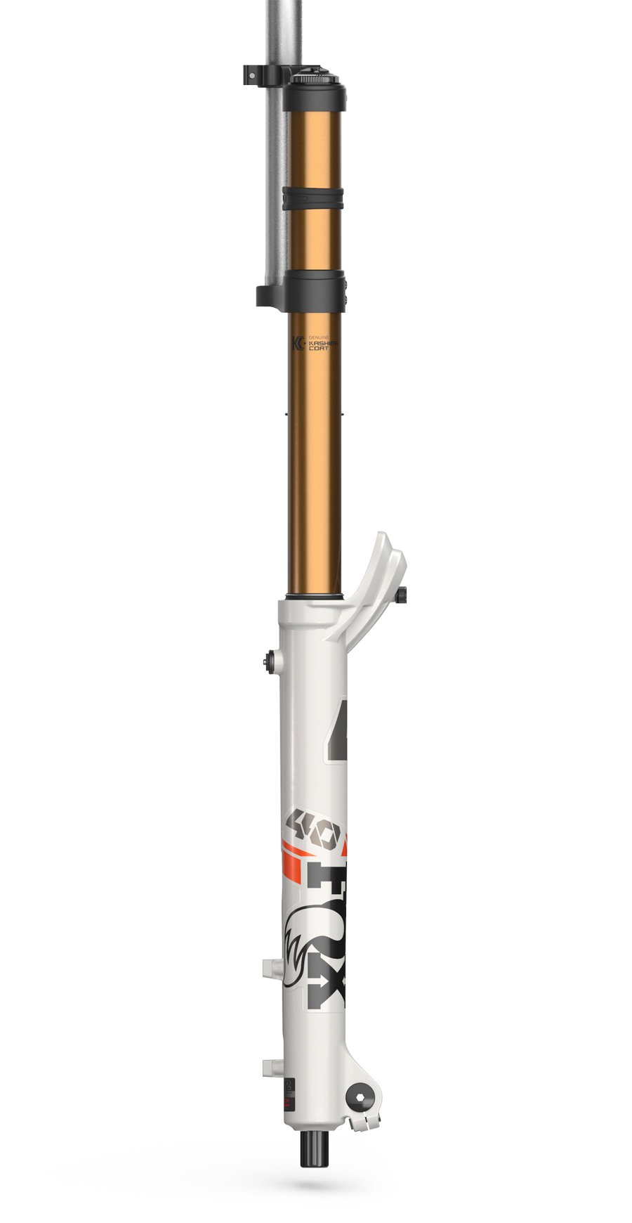 Fox fork 40 Limited Battleship Grey 29 in - Rad & Dämpferklinik GmbH