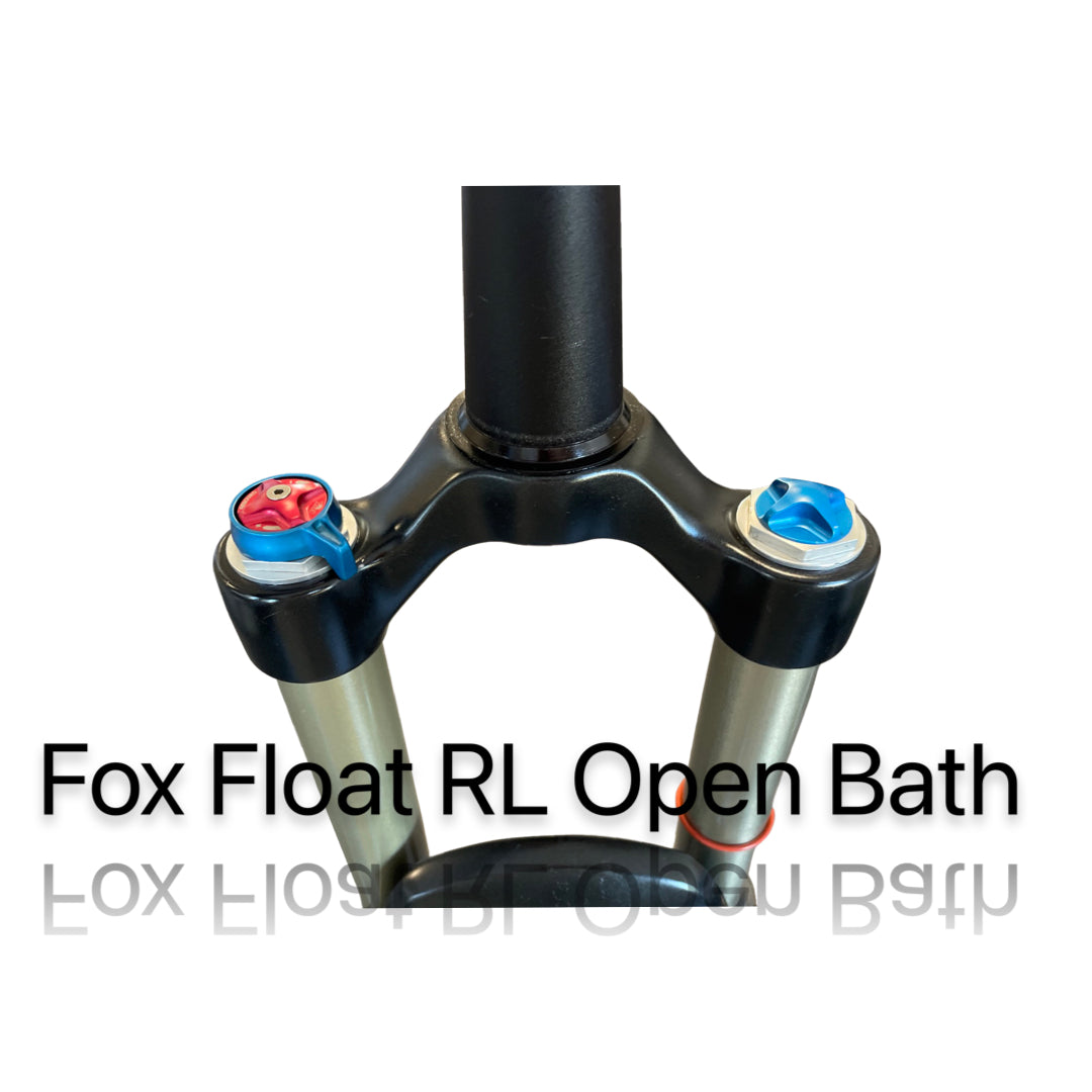 Fox 32 Float RL RLC Openbath suspension fork maintenance