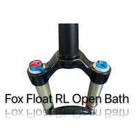 Fox 32 Float RL/RLC Openbath suspension fork maintenance