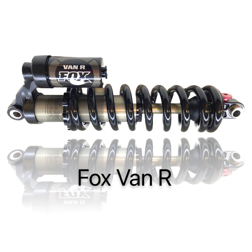 Fox DHX 3/4/5 Van RC2/RC4 Dämpferwartung - Rad & Dämpferklinik GmbH