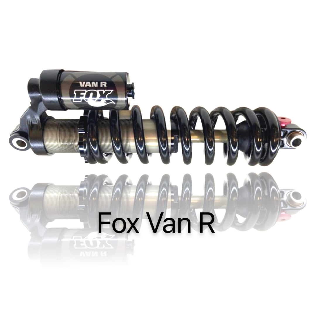 Fox DHX 3/4/5 Van RC2/RC4 Dämpferwartung - Rad & Dämpferklinik GmbH