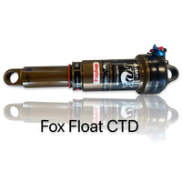 Fox Float CTD shock maintenance