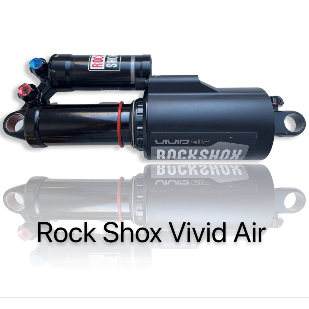 RockShox Vivid Air Dämpferwartung - Rad & Dämpferklinik GmbH