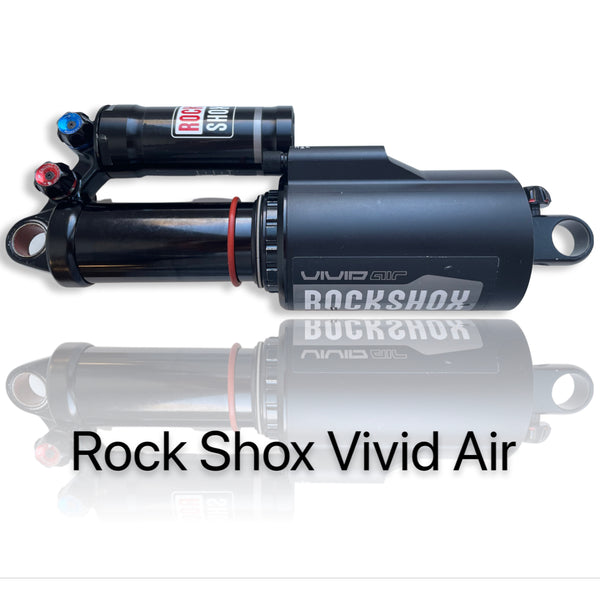 RockShox Vivid Air shock maintenance