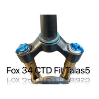 Fox 34 Talas CTD Fit suspension fork maintenance