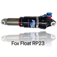 Fox Float RP23 shock maintenance service within 48 hours
