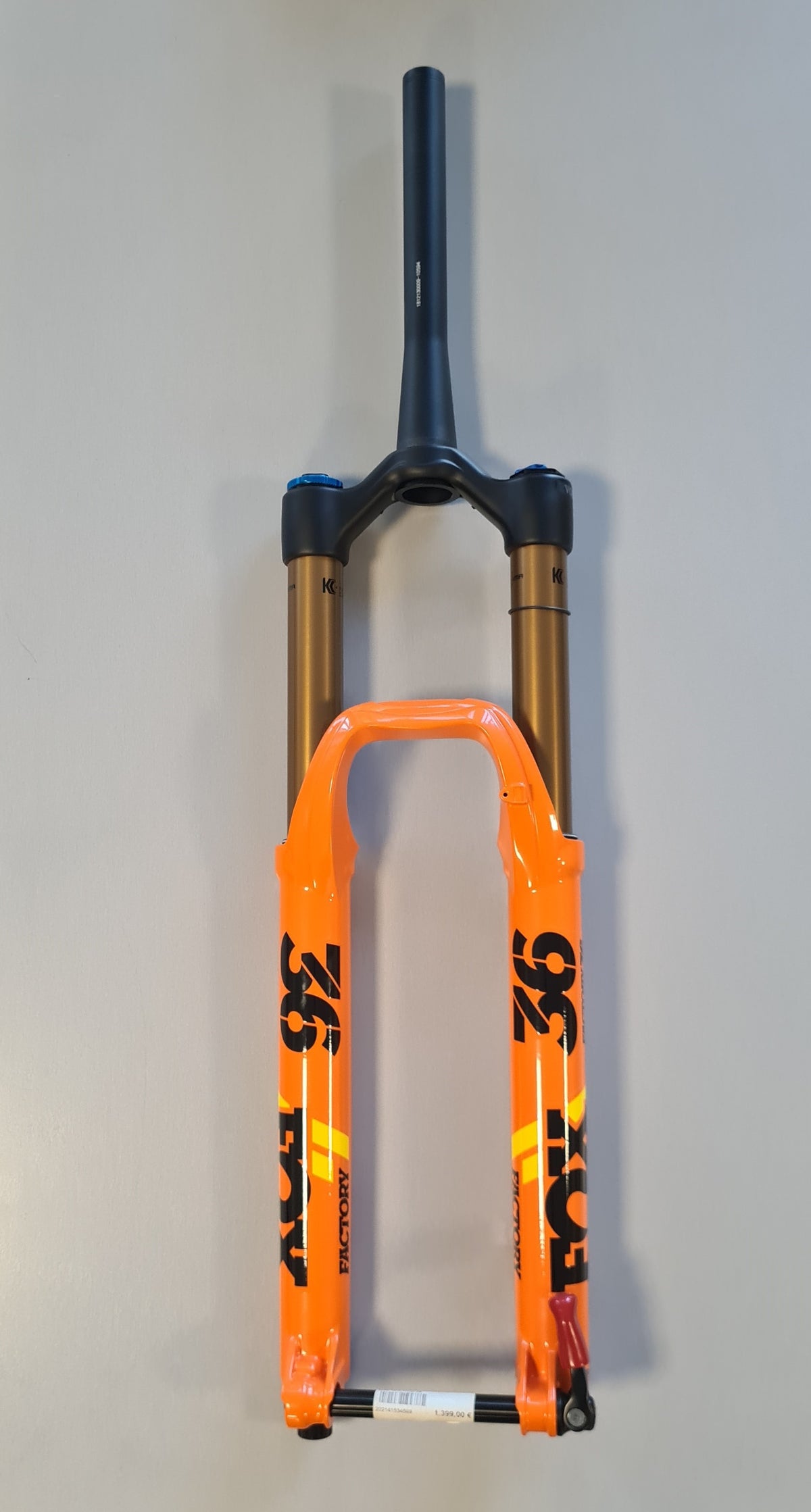 Fox 36 Kashima Float 29in 170 Grip2 HSC LSC HSR LSR Shiny Orange 15QRx110 - Rad & Dämpferklinik GmbH