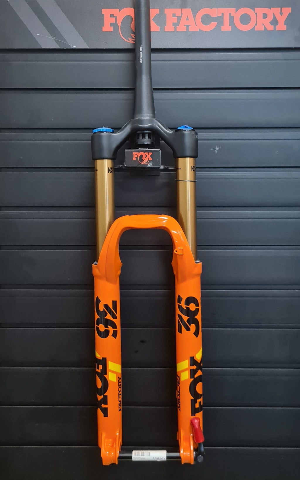 Fox 36 Kashima Float 29in 170 Grip2 HSC LSC HSR LSR Shiny Orange 15QRx110 - Rad & Dämpferklinik GmbH