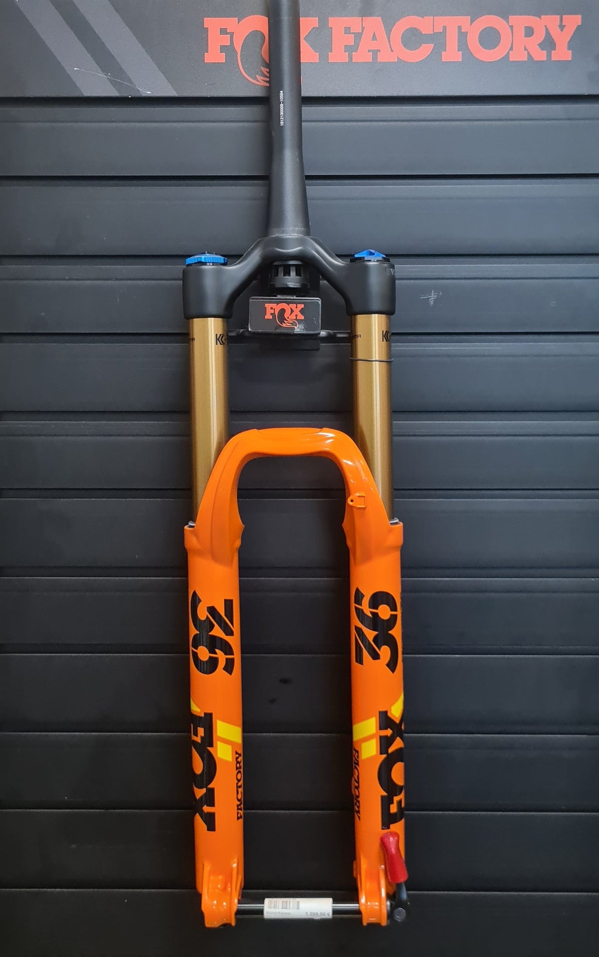 Fox 36 Kashima Float 29in 170 Grip2 HSC LSC HSR LSR Shiny Orange 15QRx110 - Rad & Dämpferklinik GmbH