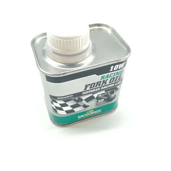 Motorex Federgabelöl Racing Fork Oil 10W 250ML Low Friction - Rad & Dämpferklinik GmbH