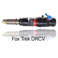 Fox Float DRCV Trek shock maintenance