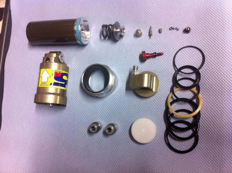 Fox Float Alps 4 & 5 R Dämpferwartung - Rad & Dämpferklinik GmbH