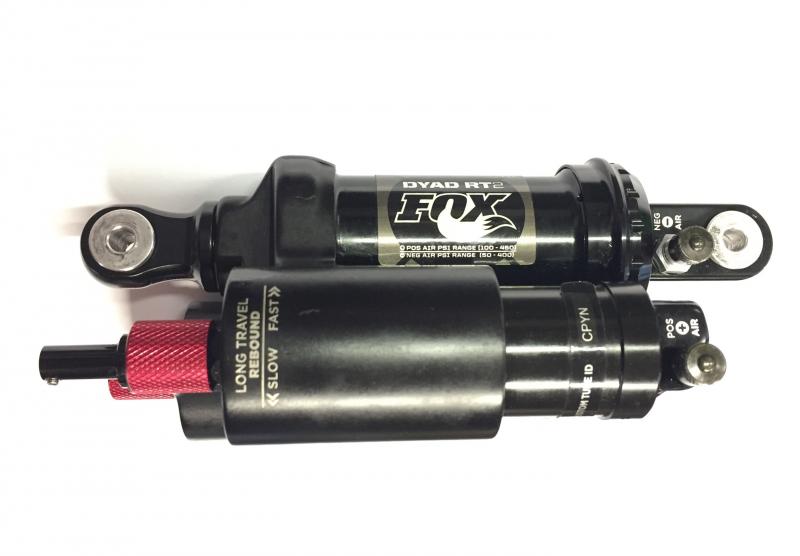 Dämpferwartung für Fox Dyad RT2 Pull Shock Dämpfer (Cannondale Jekyll, Claymore, Trigger) - Rad & Dämpferklinik GmbH