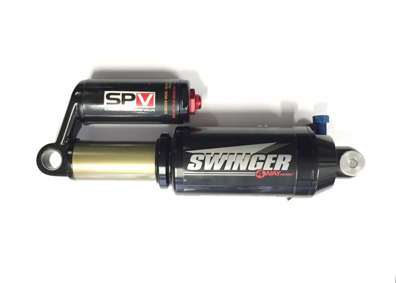 Manitou Swinger 4/3 Way SPV Air Dämpferwartung - Rad & Dämpferklinik GmbH