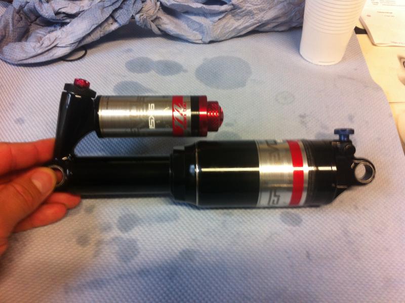 Manitou Evolver Air Dämpferwartung - Rad & Dämpferklinik GmbH
