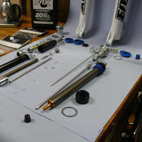 Fox 32 Talas RLC suspension fork maintenance